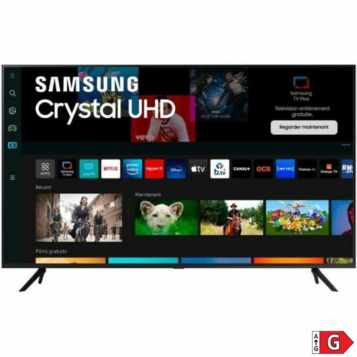 Smart TV Samsung TU55CU7025KXXC 4K Ultra HD 55" LED HDR 34 Smart TV Samsung TU55CU7025KXXC 4K Ultra HD 55" LED HDR 34