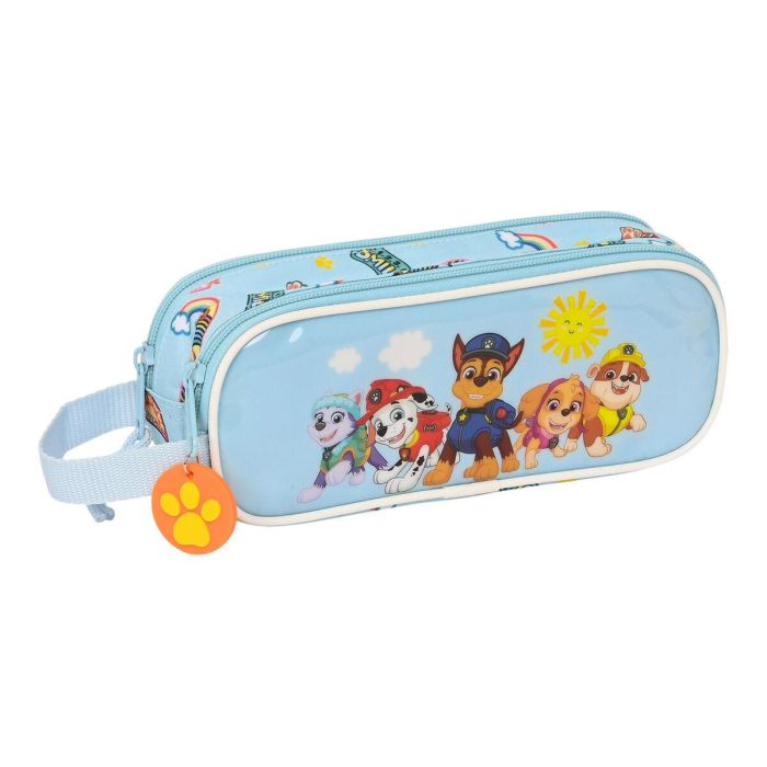 Estuche Escolar The Paw Patrol Sunshine Azul (21 x 8 x 6 cm) Estuche Escolar The Paw Patrol Sunshine Azul (21 x 8 x 6 cm)
