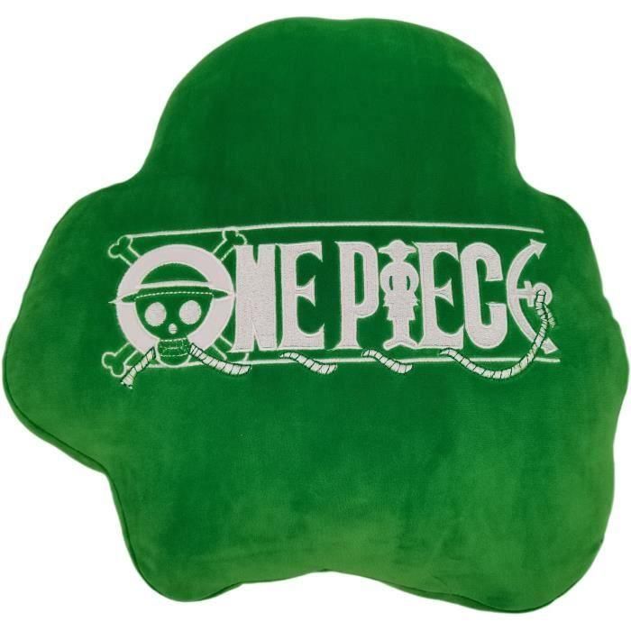 Cojín 3D - ONE PIECE - Roronoa Zoro - Microfibra - 40 cm 1 Cojín 3D - ONE PIECE - Roronoa Zoro - Microfibra - 40 cm 1