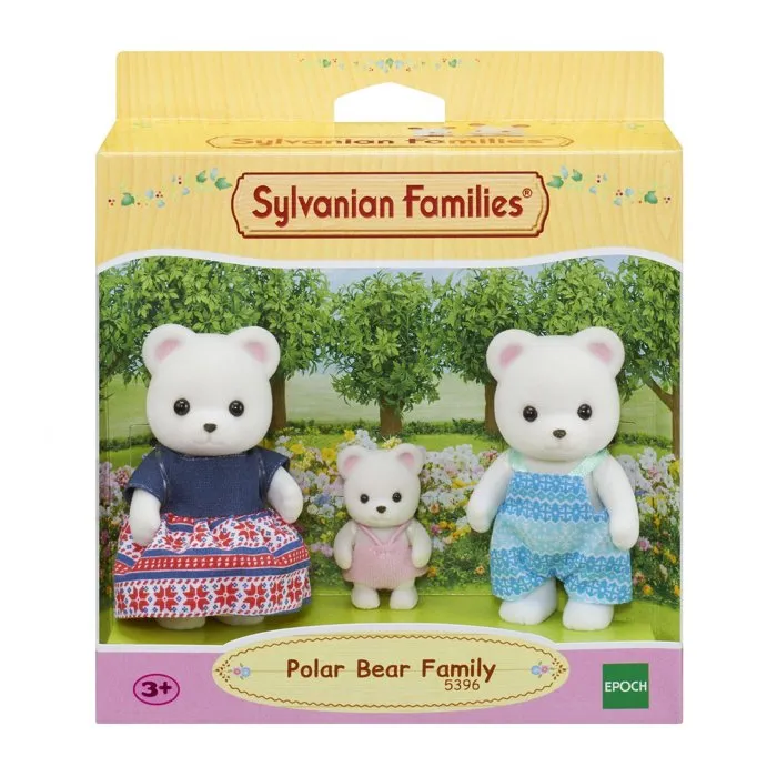 Sylvanian Families 5396 La Familia del Oso Polar 1 Sylvanian Families 5396 La Familia del Oso Polar 1