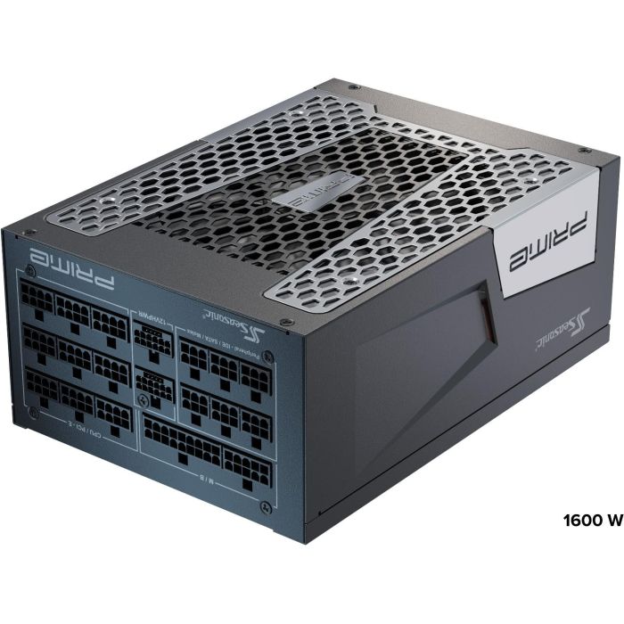 Seasonic PRIME PX-1600 Fuente de Alimentación 1600W 80+ Platinum ATX3.1 6 Seasonic PRIME PX-1600 Fuente de Alimentación 1600W 80+ Platinum ATX3.1 6