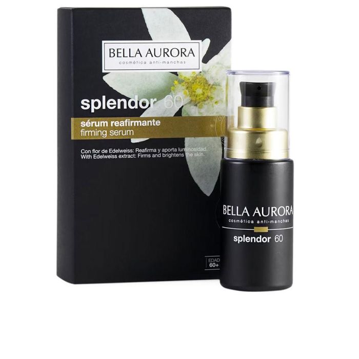 Bella Aurora SPLENDOR 60+ Serum Reafirmante de Día para Pieles Maduras 30 ml Bella Aurora SPLENDOR 60+ Serum Reafirmante de Día para Pieles Maduras 30 ml