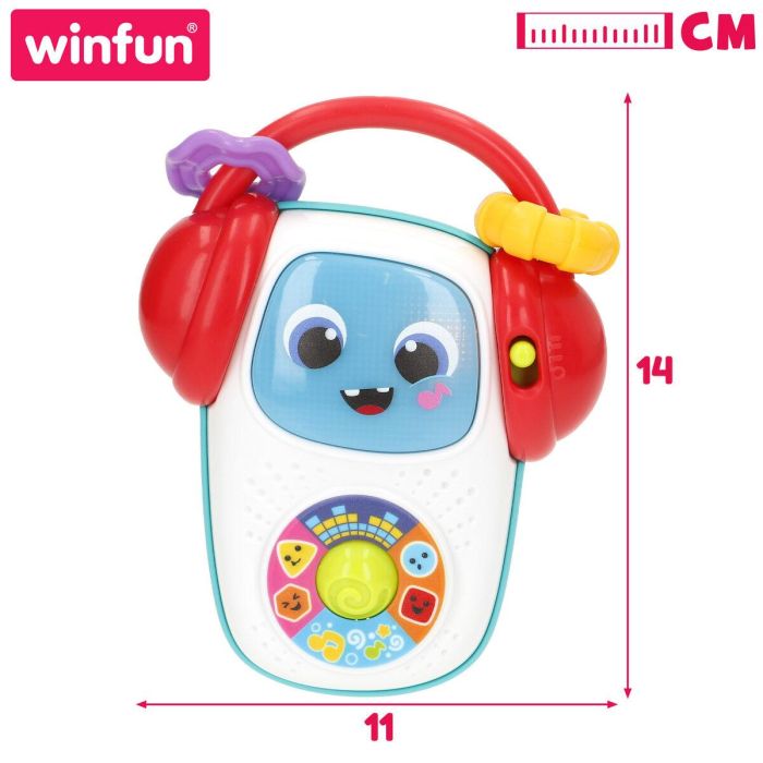 Pizarra Mágica Winfun Plástico (6 Unidades) 3 Pizarra Mágica Winfun Plástico (6 Unidades) 3