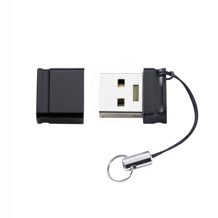 Memoria USB INTENSO Slim Line 64 GB Negro 12 Memoria USB INTENSO Slim Line 64 GB Negro 12