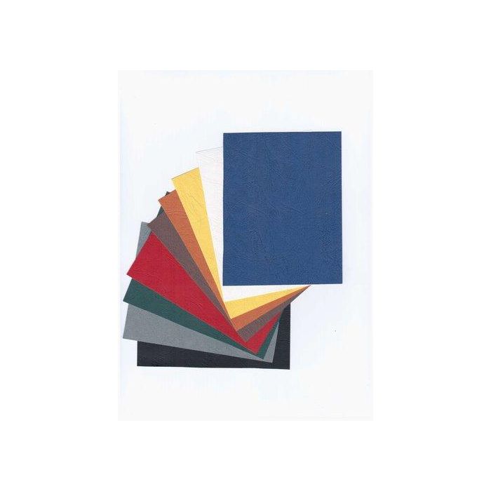 Tapa De Encuadernar Sg Geltex A4 Amarillo Caja De 100