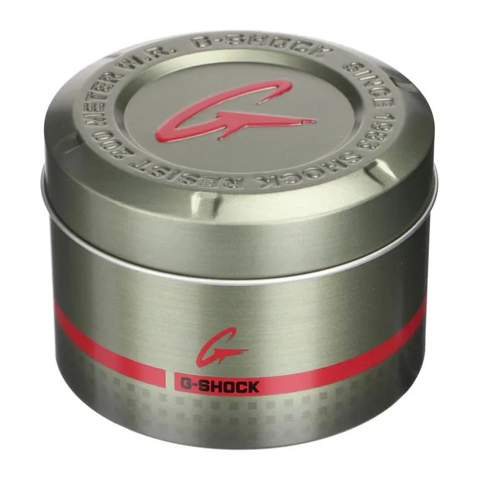 G Shock GA1001A2ER Reloj Cronógrafo de Cuarzo para Hombre con Esfera Analógica y Digital Resistente al Agua 20 ATM 2