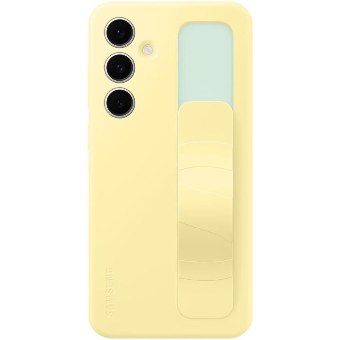 Samsung Standing Grip Case fr Galaxy S24 FE. yellow 3