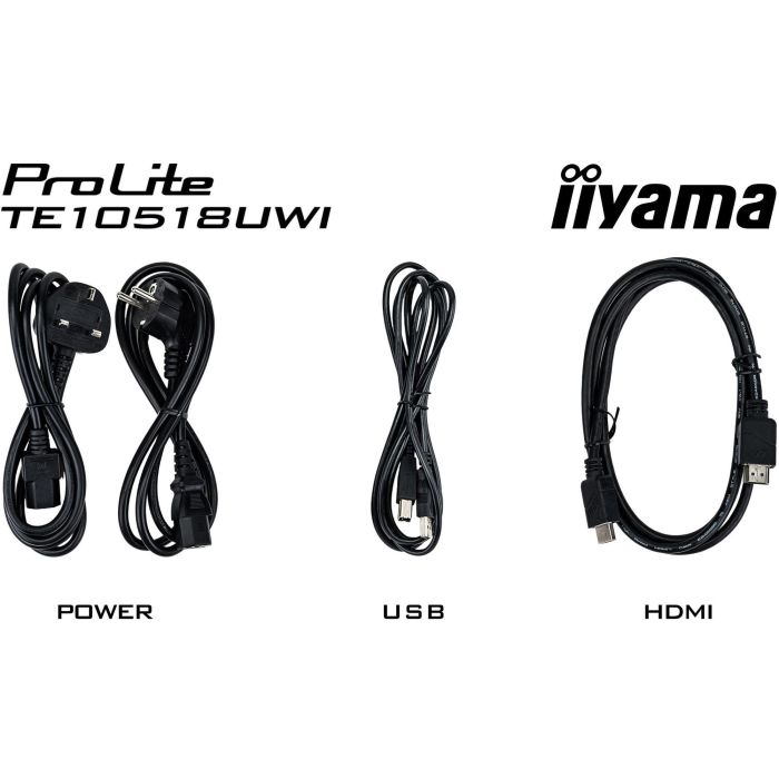 iiyama TE10518UWI-B1AG Pizarra Digital PROLITE 108" 5K Ultra HD Táctil LED Wifi Android 24/7 Negro 2