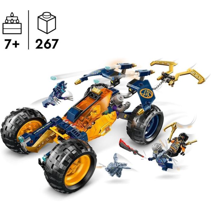 Lego Buggy Todoterreno Ninja Arin 1 Lego Buggy Todoterreno Ninja Arin 1