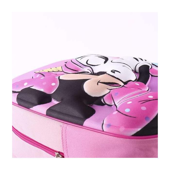Mochila Escolar Minnie Mouse Rosa (25 x 31 x 10 cm) 1 Mochila Escolar Minnie Mouse Rosa (25 x 31 x 10 cm) 1
