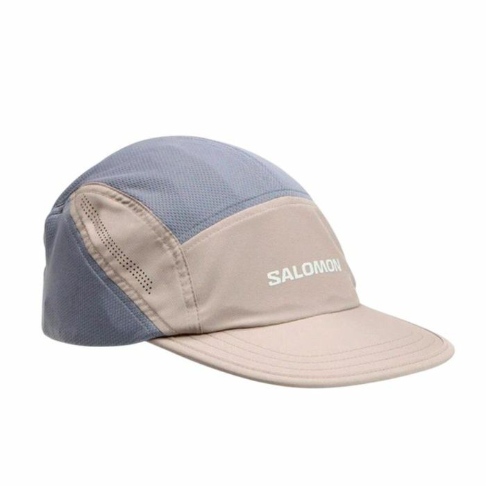 Gorra Deportiva Salomon Shkout 7 Beige Talla única Running
