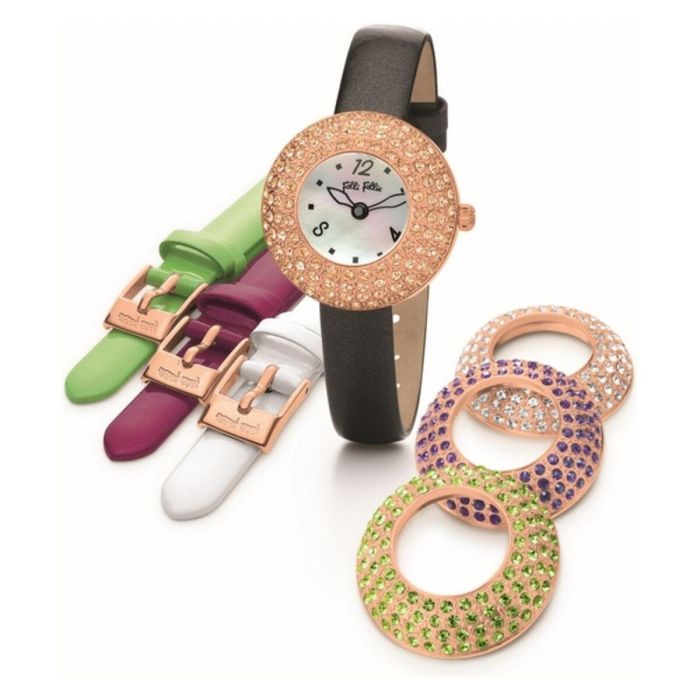 Reloj Mujer Folli Follie wf0b055sps (Ø 30 mm) Reloj Mujer Folli Follie wf0b055sps (Ø 30 mm)