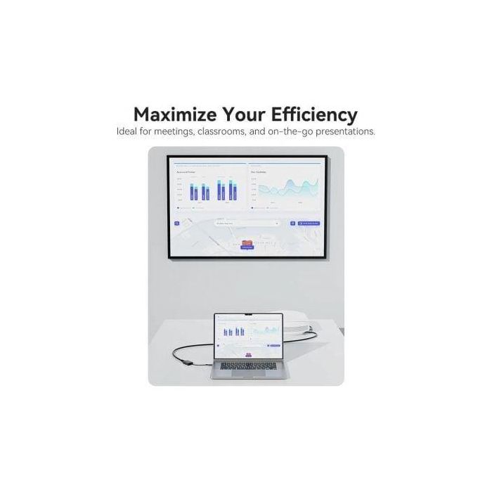 Adaptador USB-C a HDMI Vention ACYHB 4