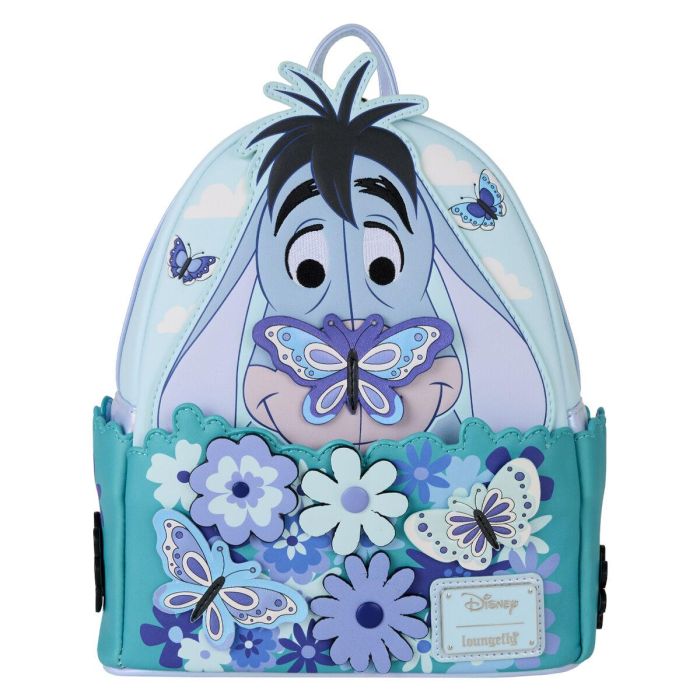LOUNGEFLY Mochila Eeyore Winnie the Pooh Disney, 26cm