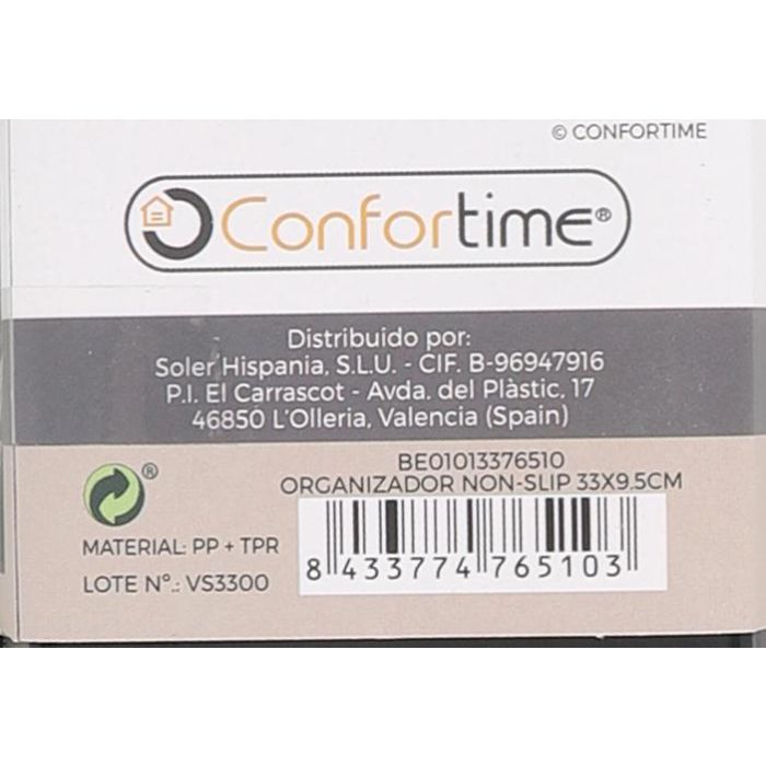 Organizador Non-Slip 33x9.5 cm Confortime (24 Unidades) 6