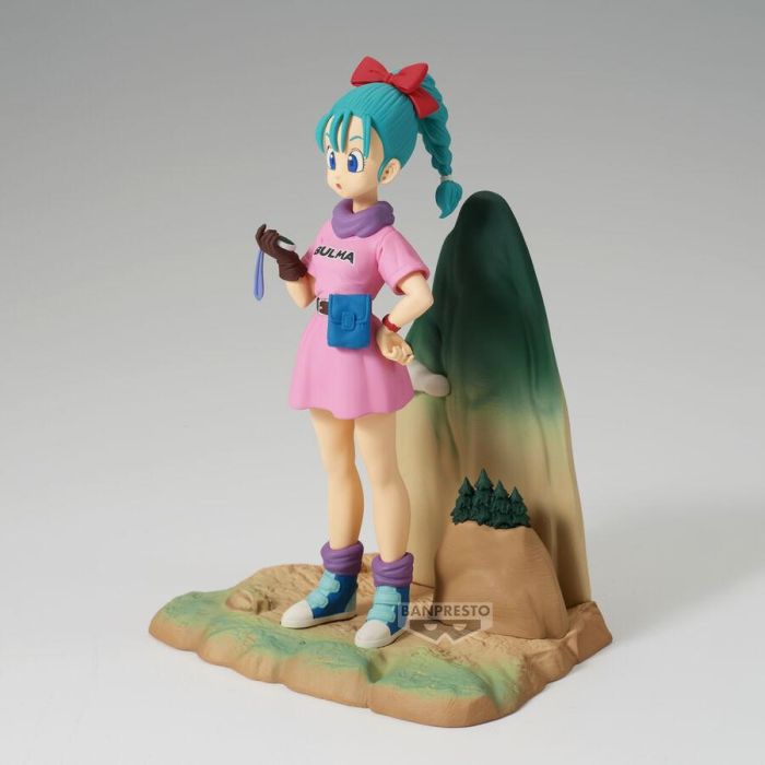 Figura Bulma History Box Dragon Ball 13cm 2