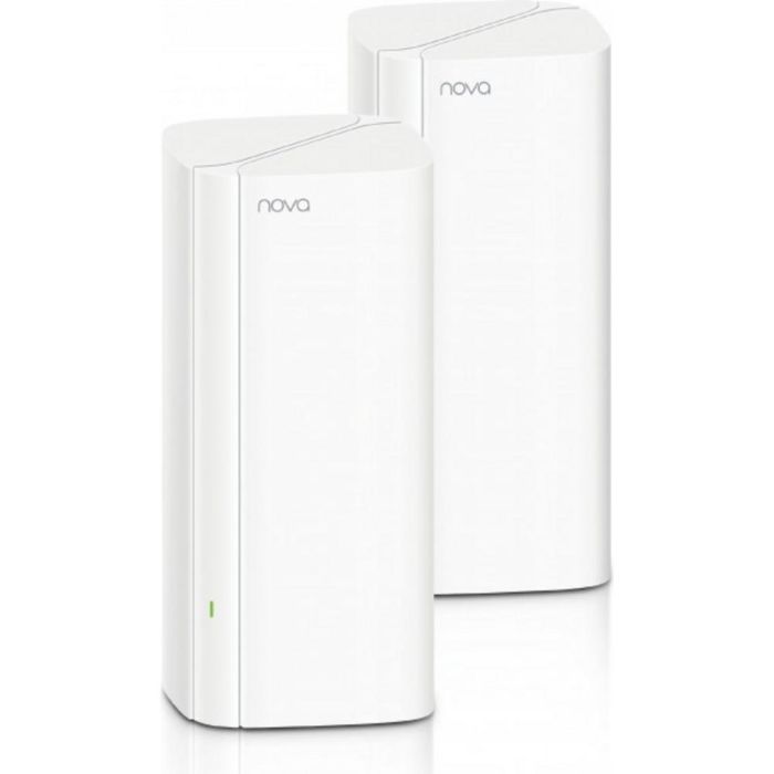 Tenda Nova Ex12 Sistema WiFi Mesh Doble Banda AX3000 Wi-Fi 6 EasyMesh con 3 Puertos Gigabit MU-MIMO OFDMA (Pack 2) Tenda Nova Ex12 Sistema WiFi Mesh Doble Banda AX3000 Wi-Fi 6 EasyMesh con 3 Puertos Gigabit MU-MIMO OFDMA (Pack 2)