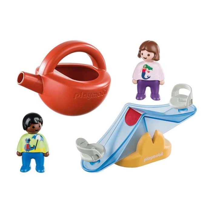 Playmobil Aqua 1.2.3 Balancin Acuatico Con 3 Playmobil Aqua 1.2.3 Balancin Acuatico Con 3