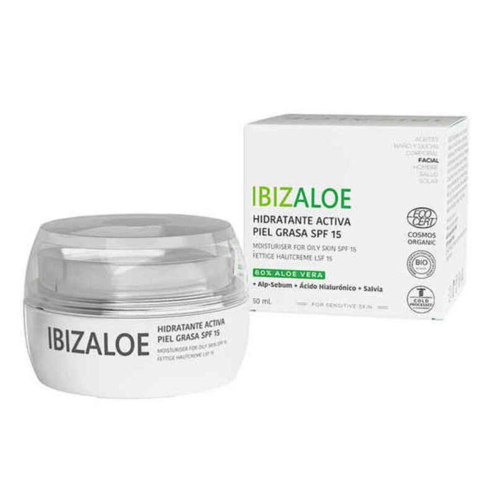 Ibizaloe Hidratante Activa Piel Grasa Spf 15 Ibizaloe Hidratante Activa Piel Grasa Spf 15