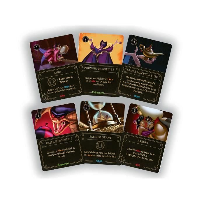 Ravensburger Villainous - Juego de Mesa de Estrategia con 6 Villanos Clásicos de Disney - +10 Años 4 Ravensburger Villainous - Juego de Mesa de Estrategia con 6 Villanos Clásicos de Disney - +10 Años 4