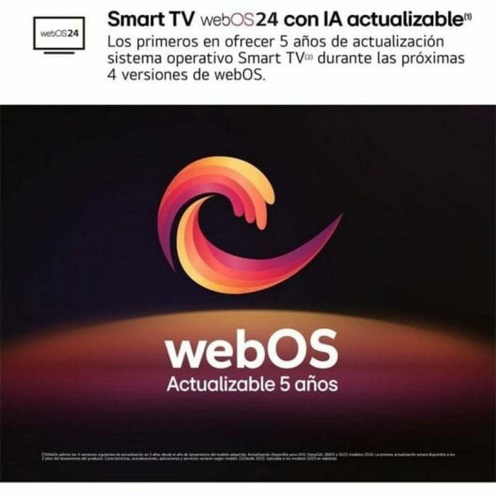 Smart TV LG 50UT81006LA.AEU 4K Ultra HD 50" 6 Smart TV LG 50UT81006LA.AEU 4K Ultra HD 50" 6