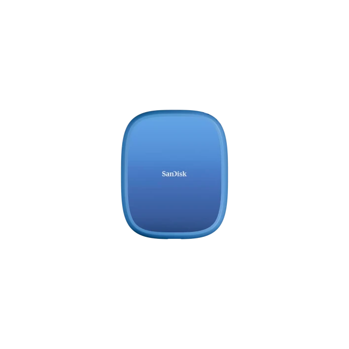 SanDisk SDSSDE62C-1T00-G25 SSD Portátil 1TB USB-C 3.2 Gen 2 (1000 MB/s) para Teléfonos y Tabletas Android/iOS IP65