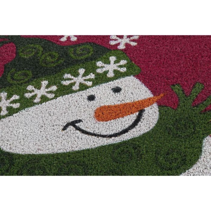 Felpudo Navidad Tradicional DKD Home Decor Rojo Verde 40 x 1.5 x 60 cm (2 Unidades) 2 Felpudo Navidad Tradicional DKD Home Decor Rojo Verde 40 x 1.5 x 60 cm (2 Unidades) 2