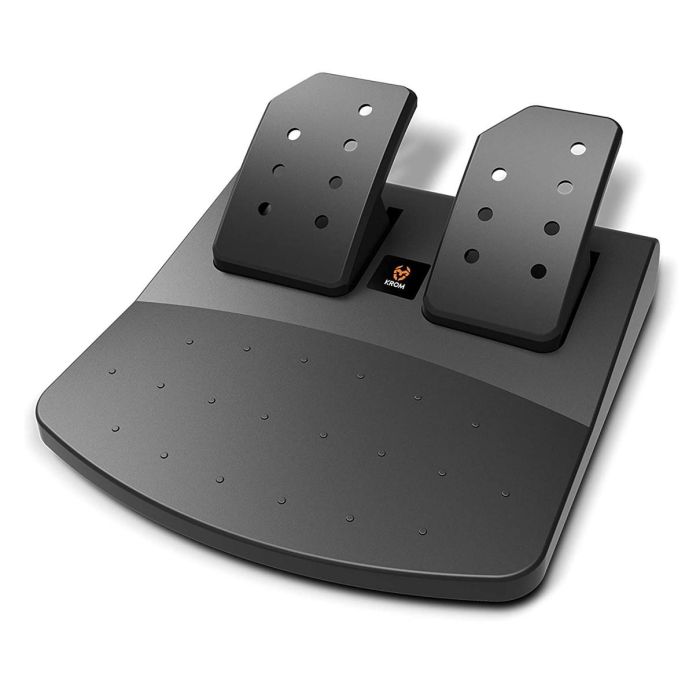 Volante de Carreras Krom NXKROMKWHL Negro 2,4 m 2