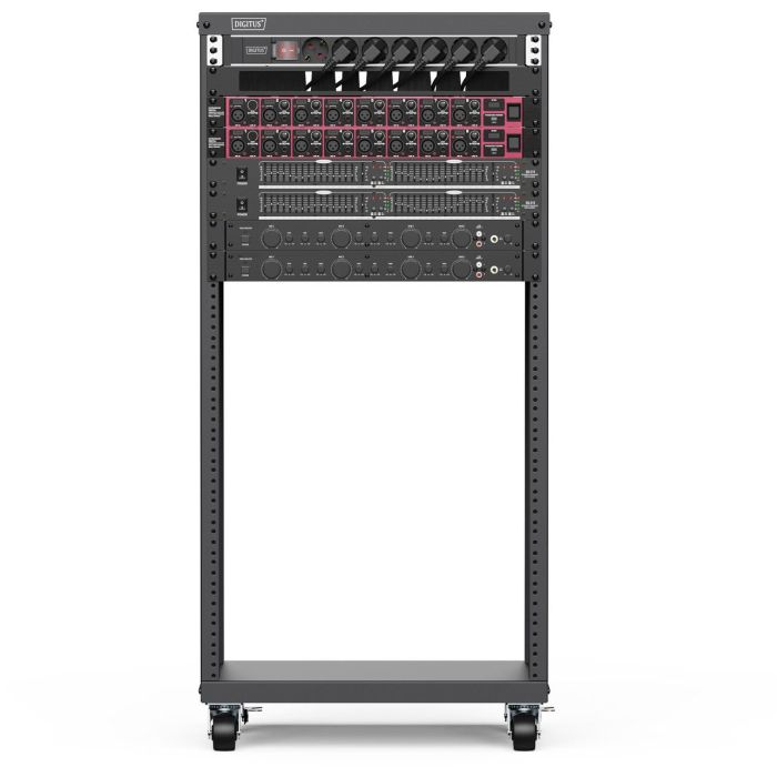 Digitus Rack para equipos universal de 19 pulgadas con ruedas, 21U 2