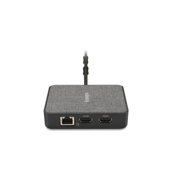 Hub USB Kensington Replicador de puertos portátil USB4 MD120U4 Negro 4 Hub USB Kensington Replicador de puertos portátil USB4 MD120U4 Negro 4