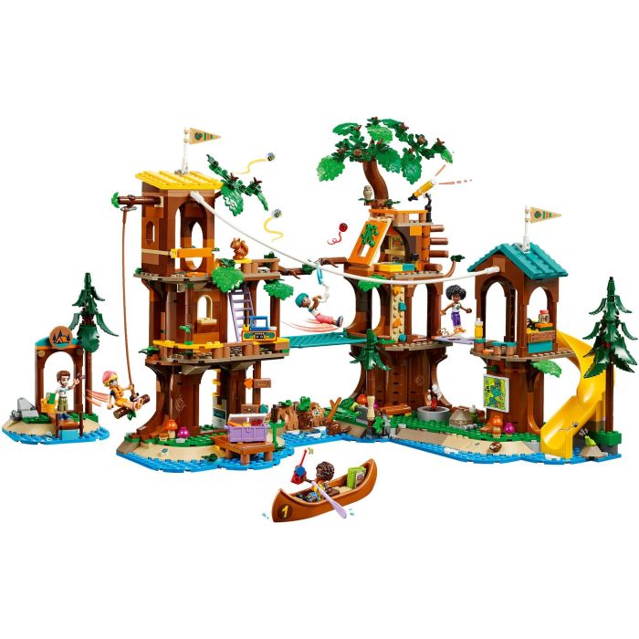 LEGO 42631 Friends La Casa del Árbol del Centro de Ocio - Set de Juego de Construcción para Niños y Niñas 4 LEGO 42631 Friends La Casa del Árbol del Centro de Ocio - Set de Juego de Construcción para Niños y Niñas 4