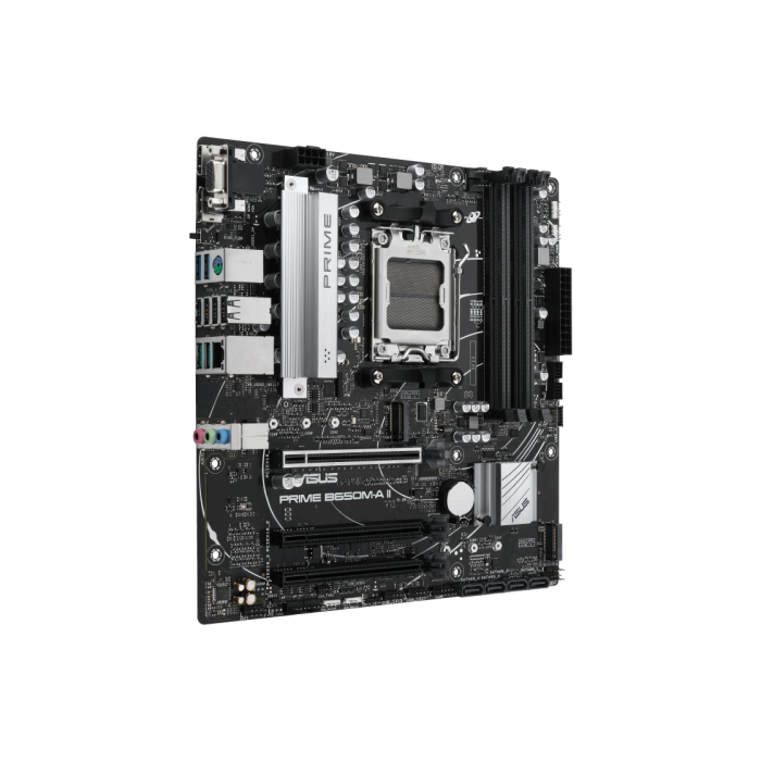 ASUS PRIME B650M-A II-CSM AMD B650 Zócalo AM5 micro ATX 1 ASUS PRIME B650M-A II-CSM AMD B650 Zócalo AM5 micro ATX 1