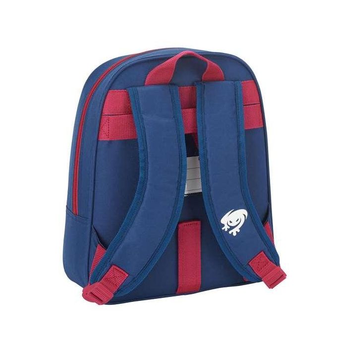 Cartera Escolar Safta Levante U.D. Mochila Infantil Adaptable A Carro 270x330x100 mm 3 Cartera Escolar Safta Levante U.D. Mochila Infantil Adaptable A Carro 270x330x100 mm 3