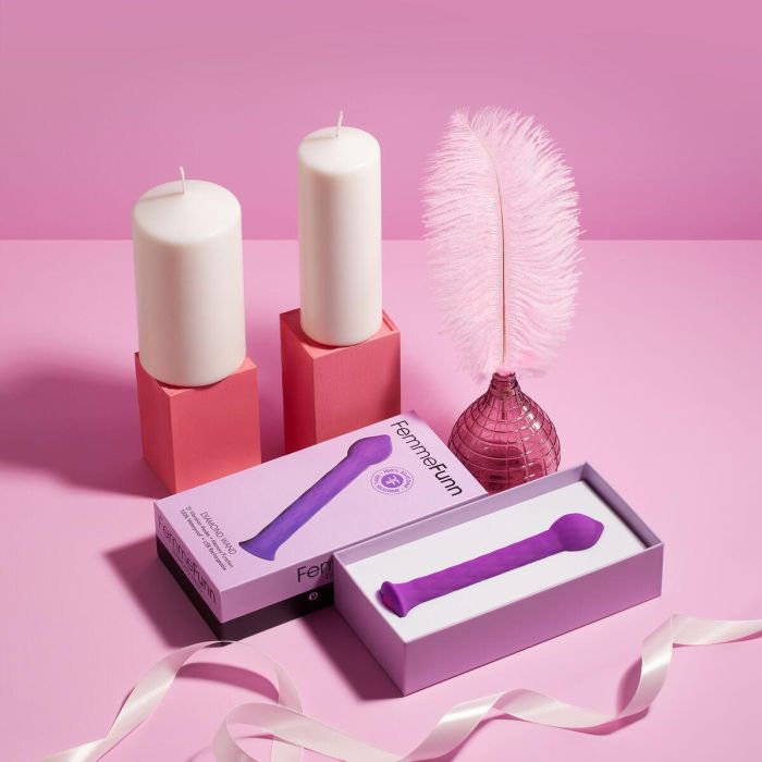 Vibrador Punto G FemmeFunn Morado 7