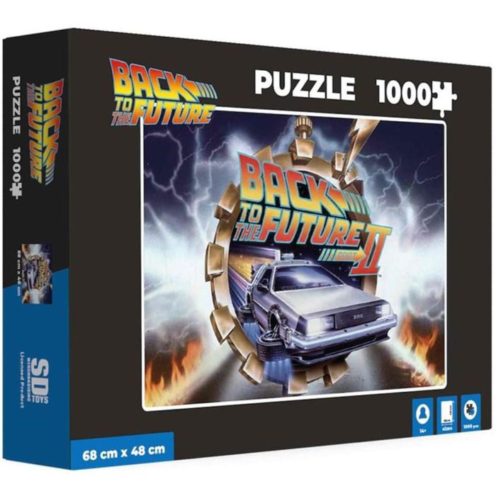 Puzle Asmodee 1000 Piezas Regreso Al Puzle Asmodee 1000 Piezas Regreso Al