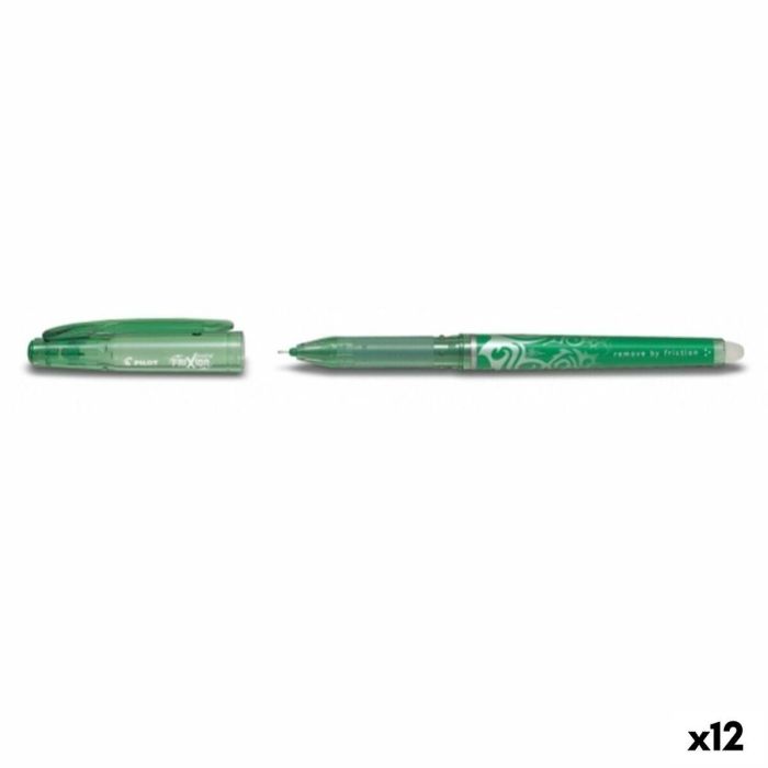 Boligrafo de tinta líquida Pilot Friction Verde (12 Unidades) Boligrafo de tinta líquida Pilot Friction Verde (12 Unidades)