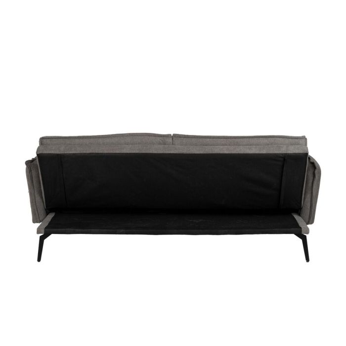 Sofá Cama Gris 214 x 106 x 84 cm 14