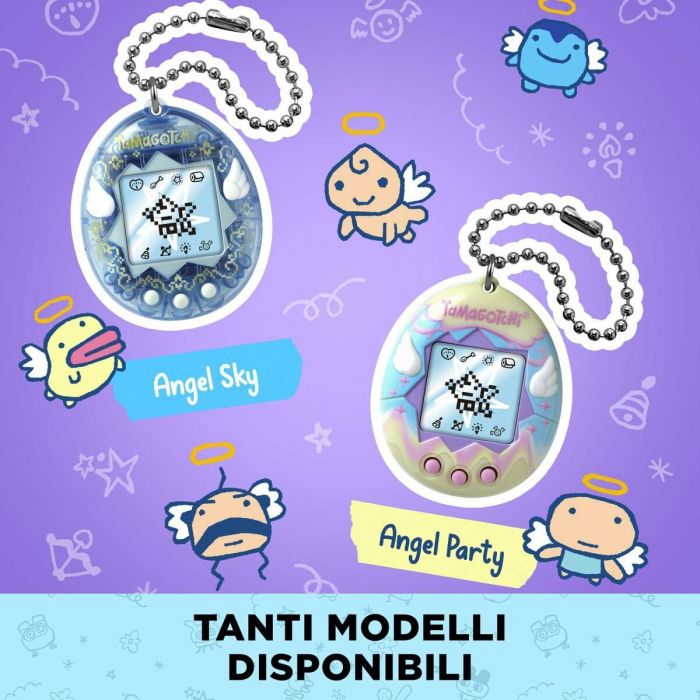 Mascota Interactiva Tamagotchi Angel 2