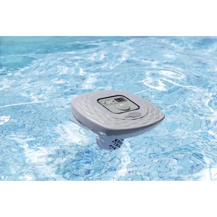 Bestway BES6941607372623 - Electrolizador de agua salada para spas y piscinas de hasta 1400 L, 0.5 g/h