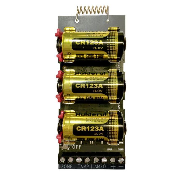 Hikvision Transmisor de Entrada Simple AX PRO 868 MHz Inalámbrico Bidireccional