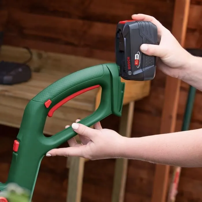 Bosch BOS1717724131580 Pack Cortacésped EasyMower 18V, EasyGrassCut, Batería 4.0 Ah y Cargador 5