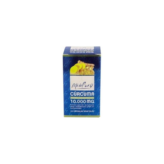 Cúrcuma 10.000 Mg 40 Caps.