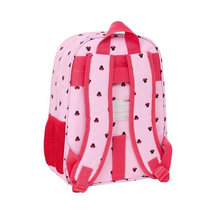 Mochila Safta Infantil Adaptable A Carro Front-Inter Minnie Mouse Nalve 340x260x110 mm 2 Mochila Safta Infantil Adaptable A Carro Front-Inter Minnie Mouse Nalve 340x260x110 mm 2