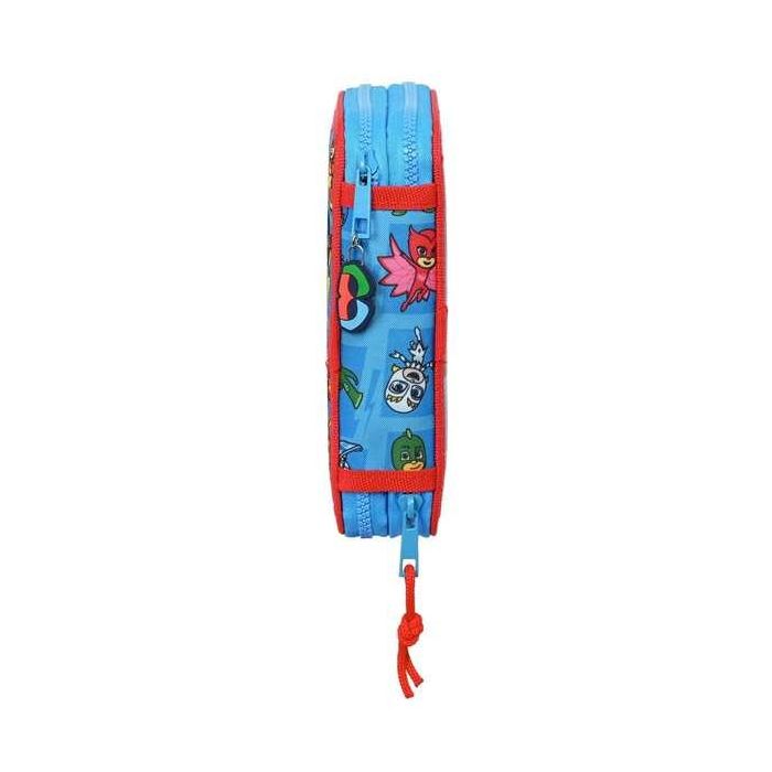 Plumier Doble PJ Masks Azul 12.5 x 19.5 x 4 cm (28 piezas) 9 Plumier Doble PJ Masks Azul 12.5 x 19.5 x 4 cm (28 piezas) 9