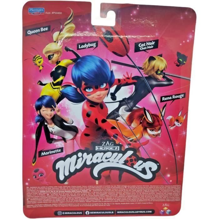 Bandai Miraculous Mini Muñeca Abeja Reina 12 cm 2 Bandai Miraculous Mini Muñeca Abeja Reina 12 cm 2
