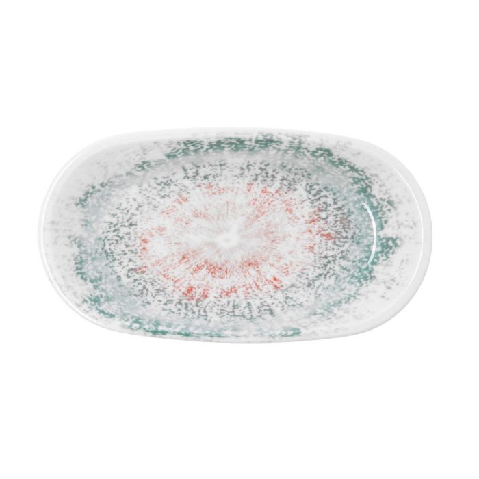 Bandeja Oval Porcelana Kai Hydrozero Bidasoa 26x14,5 cm (6 Unidades) Bandeja Oval Porcelana Kai Hydrozero Bidasoa 26x14,5 cm (6 Unidades)