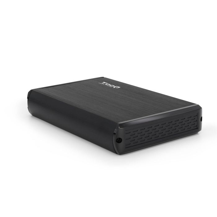 Caja Externa para Disco Duro de 3.5" TooQ TQE-3509B/ USB 2.0 1 Caja Externa para Disco Duro de 3.5" TooQ TQE-3509B/ USB 2.0 1