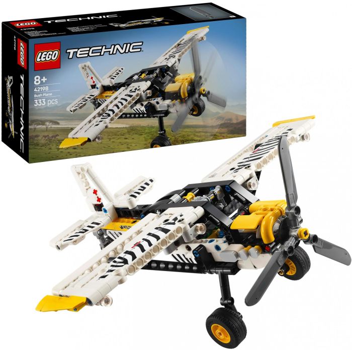 Lego Technic Juego de Construcción de Avioneta para Niños, Edad Mínima Recomendada 8 Años 14 Lego Technic Juego de Construcción de Avioneta para Niños, Edad Mínima Recomendada 8 Años 14