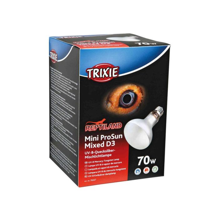 Bombilla de luz Infrarroja Trixie ProSun Mixed D3 2 Bombilla de luz Infrarroja Trixie ProSun Mixed D3 2