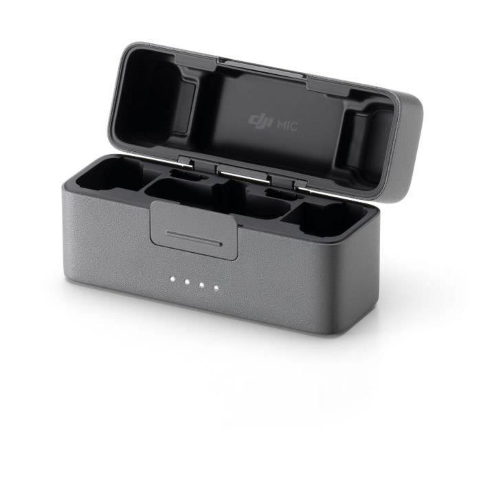 DJI DJI1726660832534 Mic 2 - Estuche de Carga con hasta 18 Horas de Batería y Conexión Instantánea